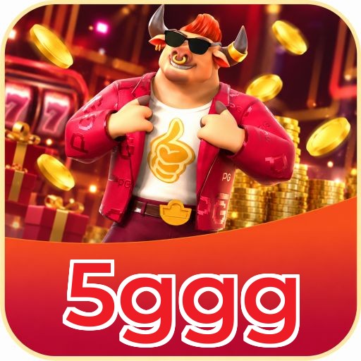 Catálogo de 2.547 jogos da 5ggg incluindo Pragmatic Play e Evolution Gaming